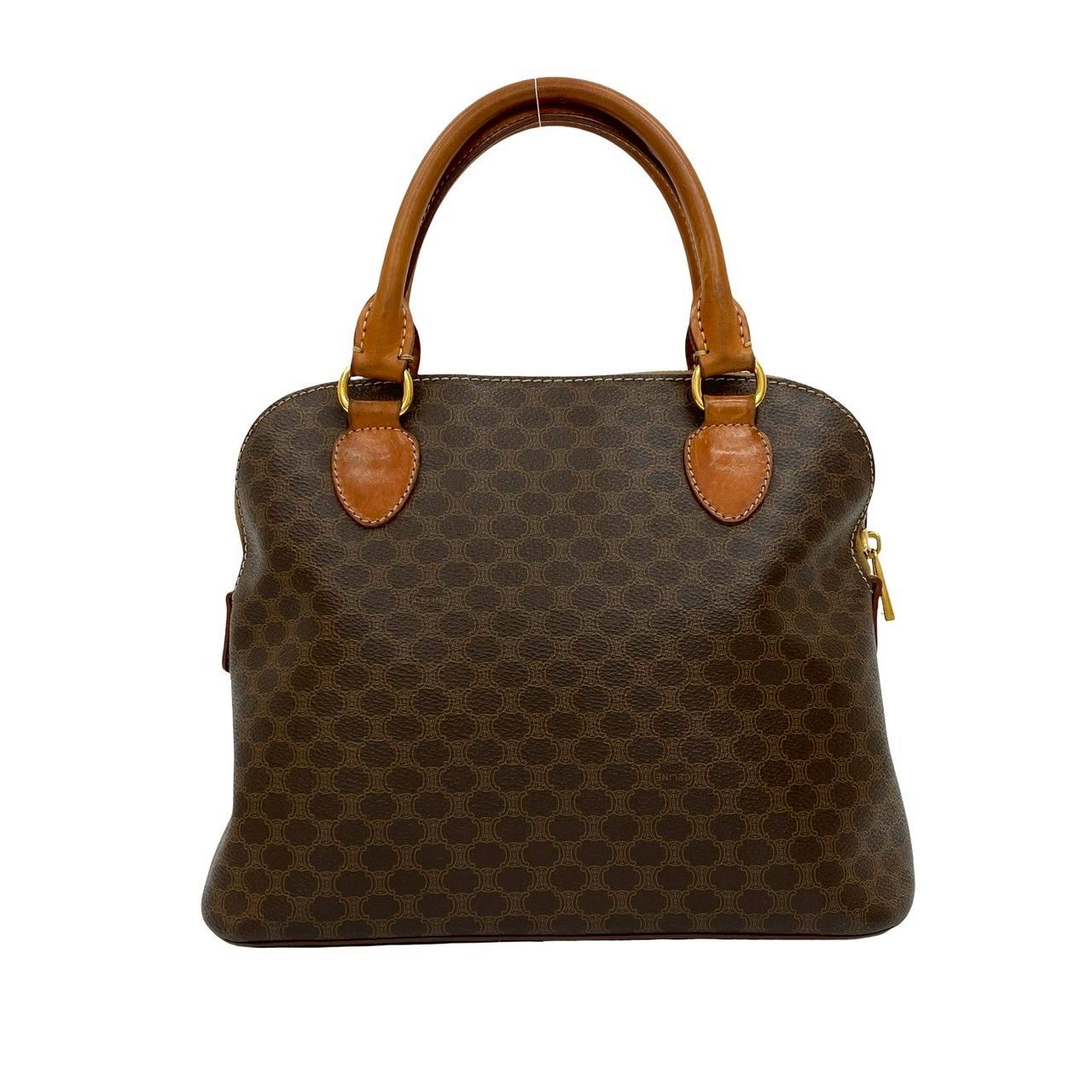 極 美品 CELINE セリーヌ ヴィンテージ マカダム ブラゾン 柄