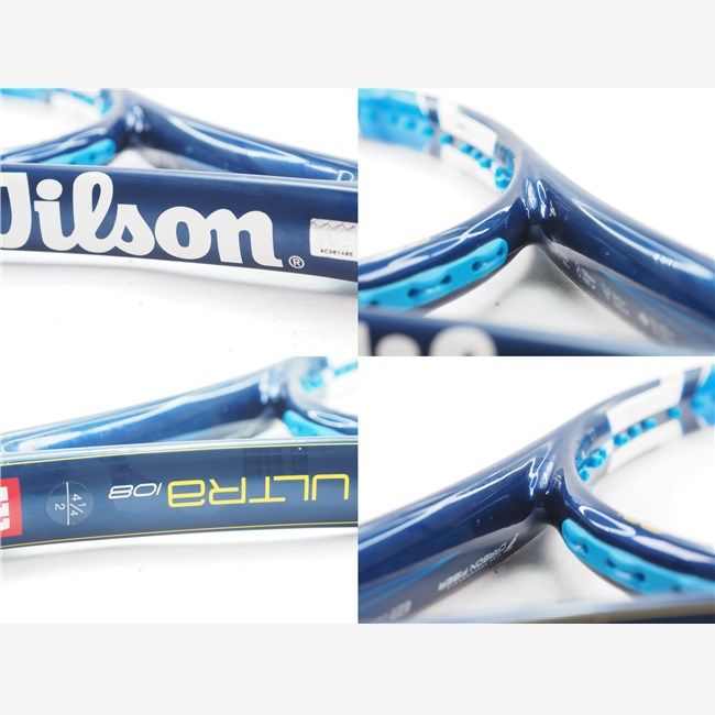 中古 テニスラケット ウィルソン ウルトラ 108 2016年モデル (G2)WILSON ULTRA 108 2016 中古 テニスラケット ウィルソン ウルトラ 108 2016年モデル (G2