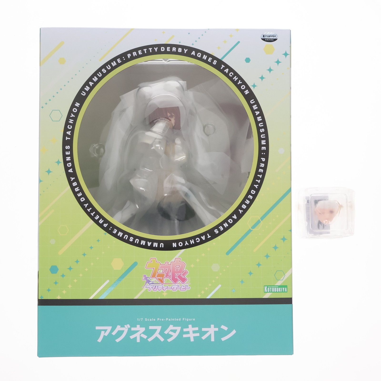 コトブキヤショップ-CyStore 特典付属 アグネスタキオン ウマ娘 プリティーダービー 1|7 完成品 フィギュア PV187 コトブキヤ