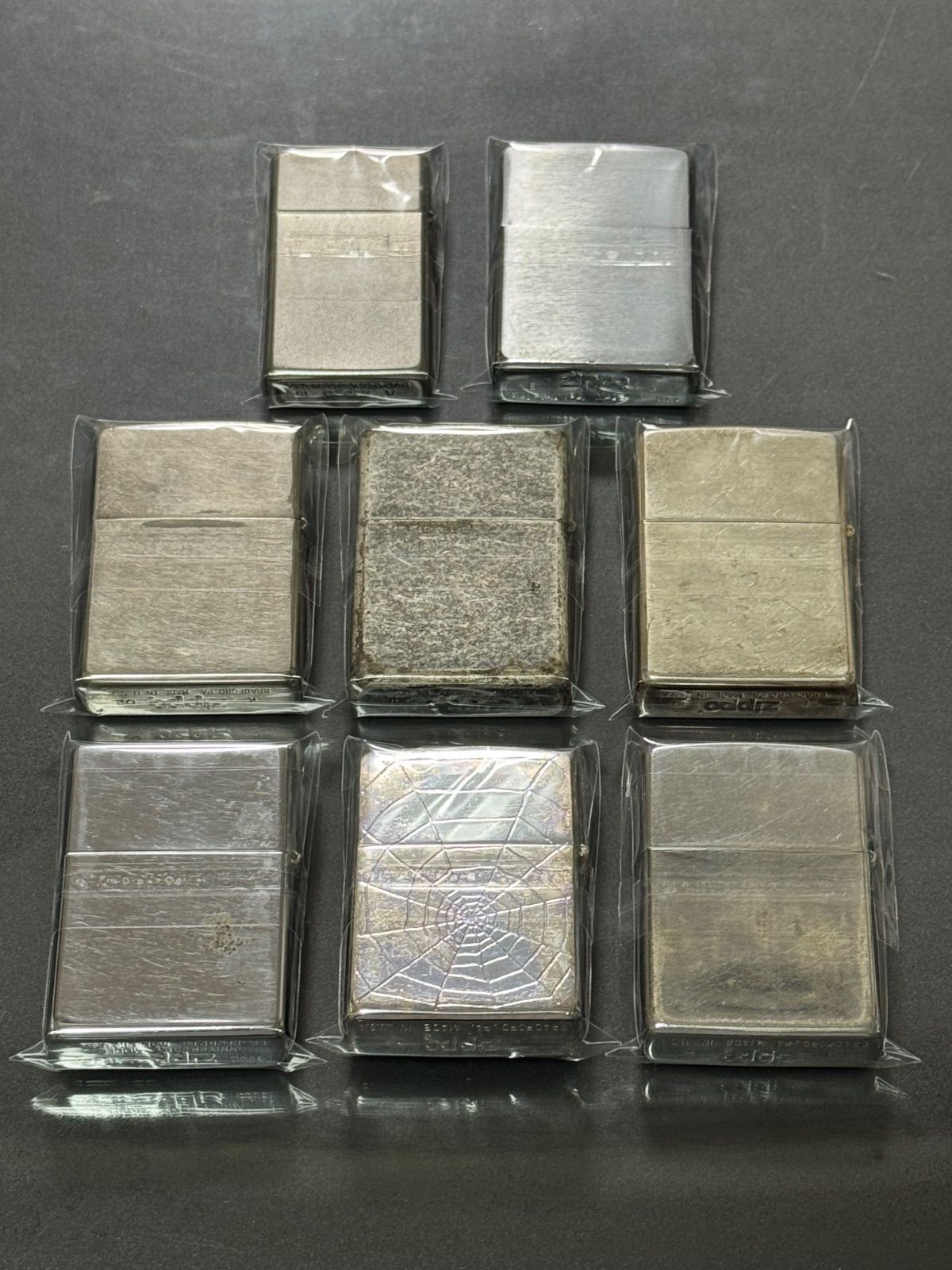 zippo おまとめ 8点 年代物含む 65周年記念 ダブルイヤー 1937