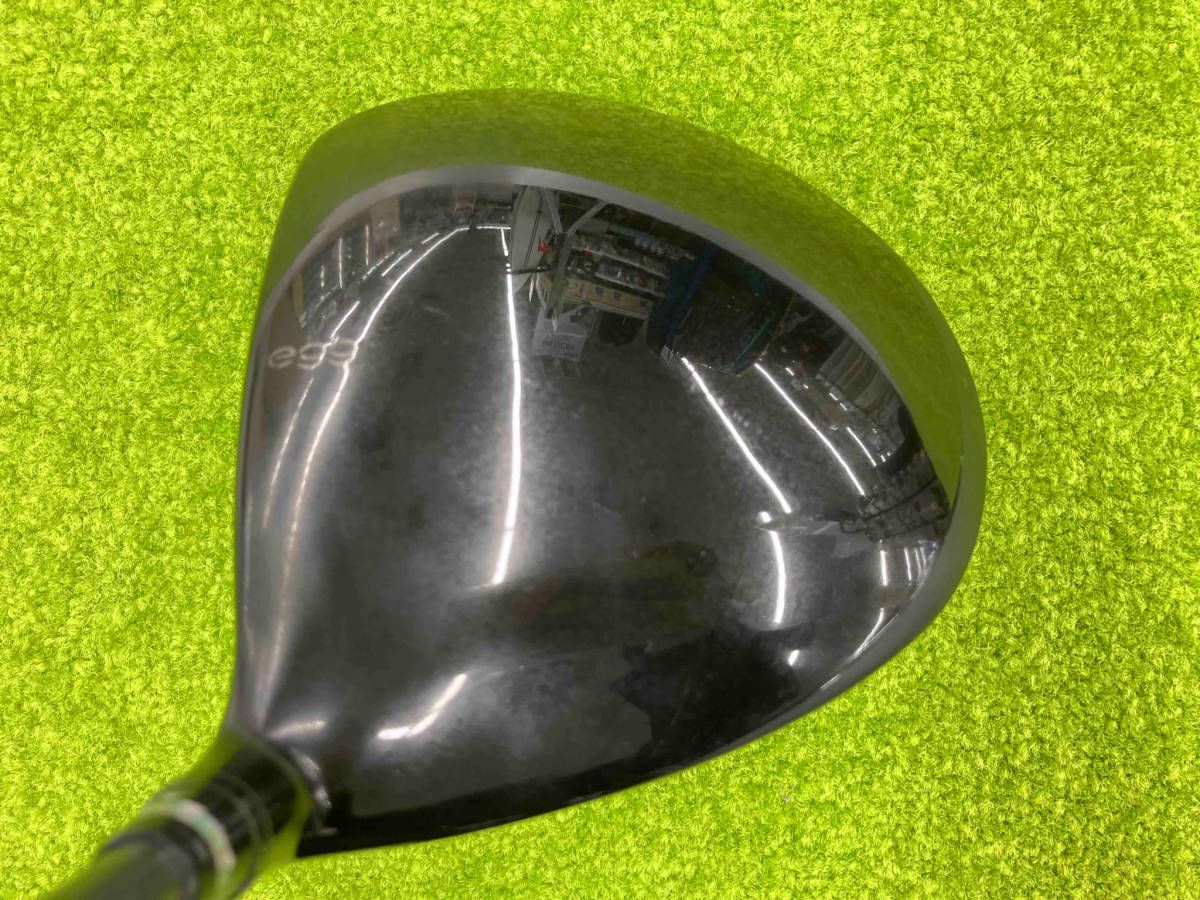 プロギア PRGR egg 5500 ドライバー 10.5° original flex shaft