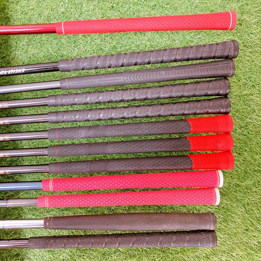 M2.ツアーステージ 初心者オススメ ゴルフクラブ メンズセット 12本 右