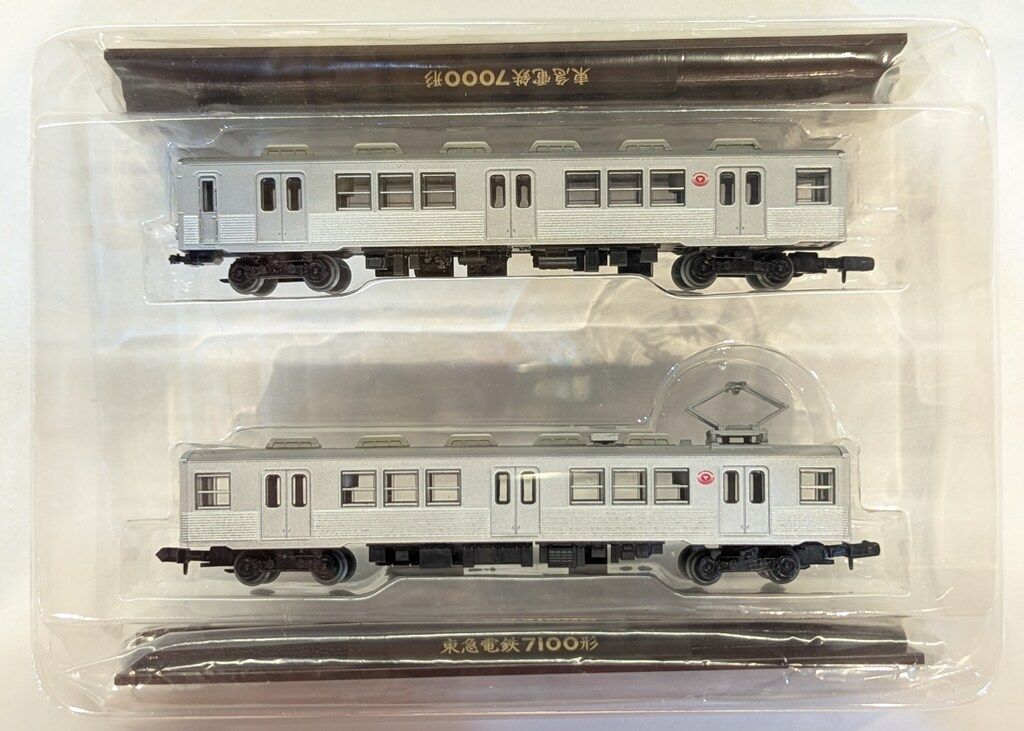 新品 東京急行電鉄 7000系 ２代目 トミーテック　鉄道コレクション 東急 鉄道コレクション 東急電鉄7000系(2代目) 3両セット