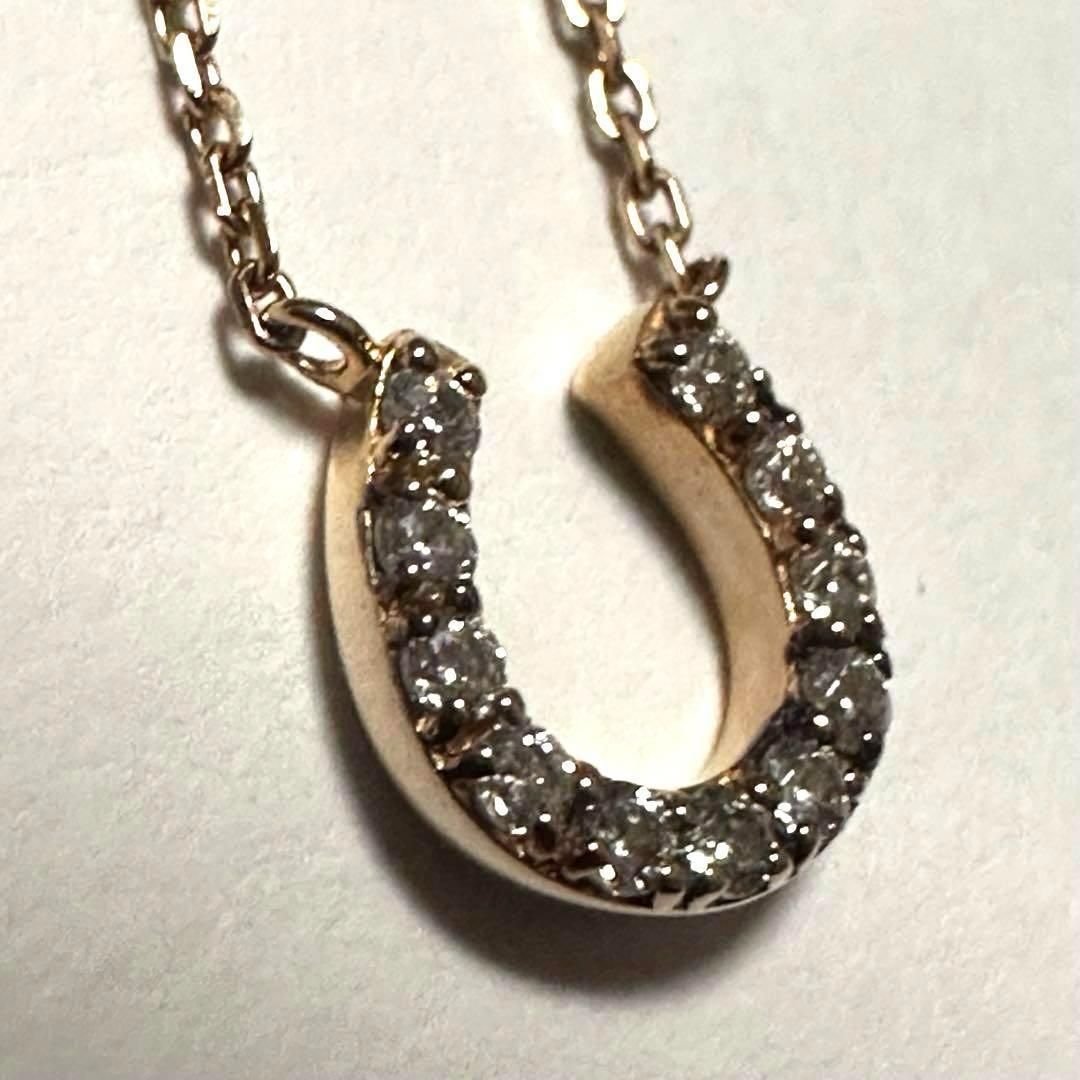 馬蹄 ネックレス