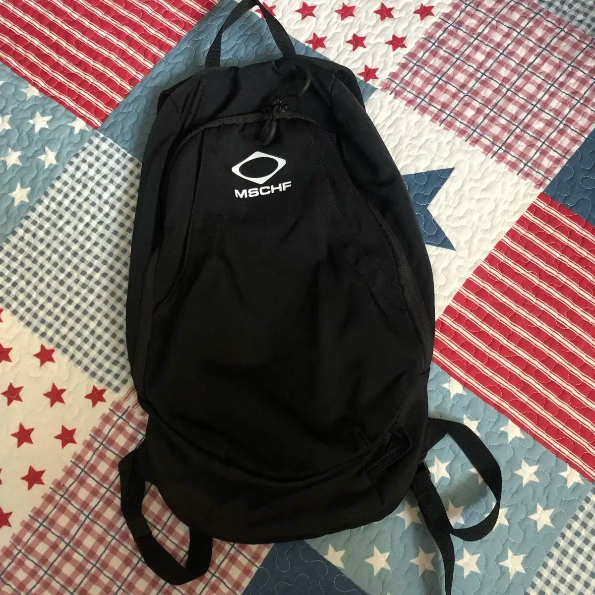 MSCHF】 RHOMBUS MESH BACKPACK ◇男女共用 (MISCHIEF/バック