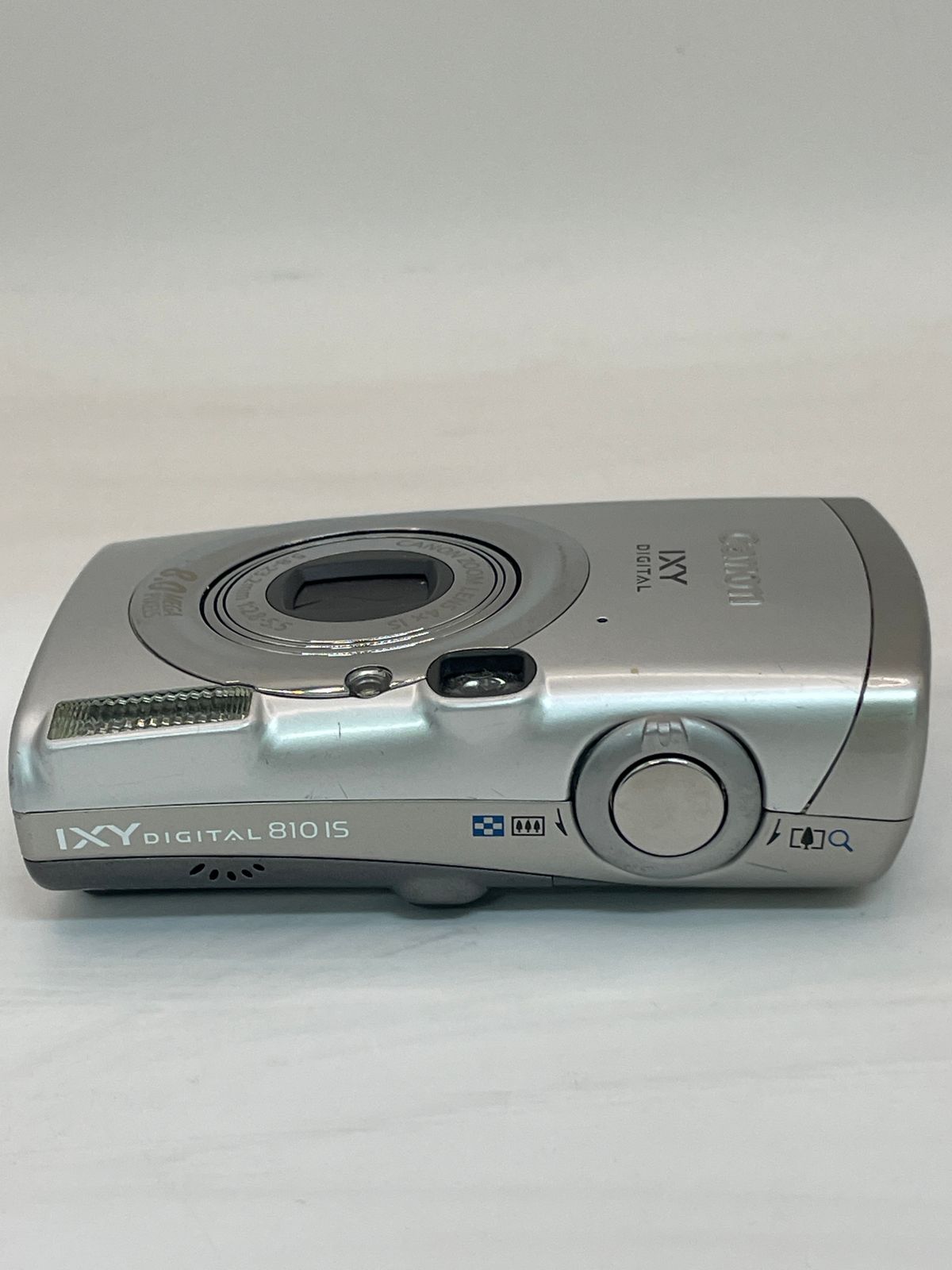 動作未確認 現状品 Canon キヤノン IXY 810IS カメラ コンパクト