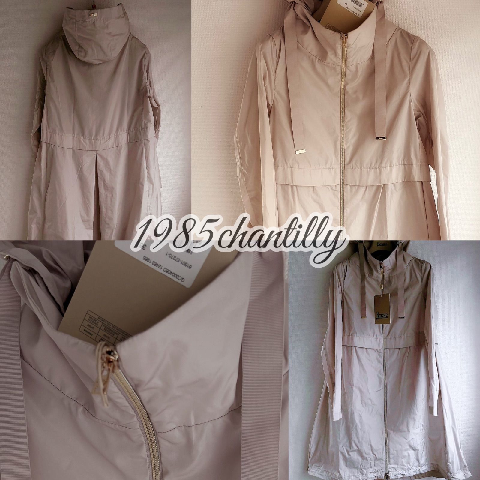 HERNO ヘルノ テクノタフタ ダウン 40｜レディース 