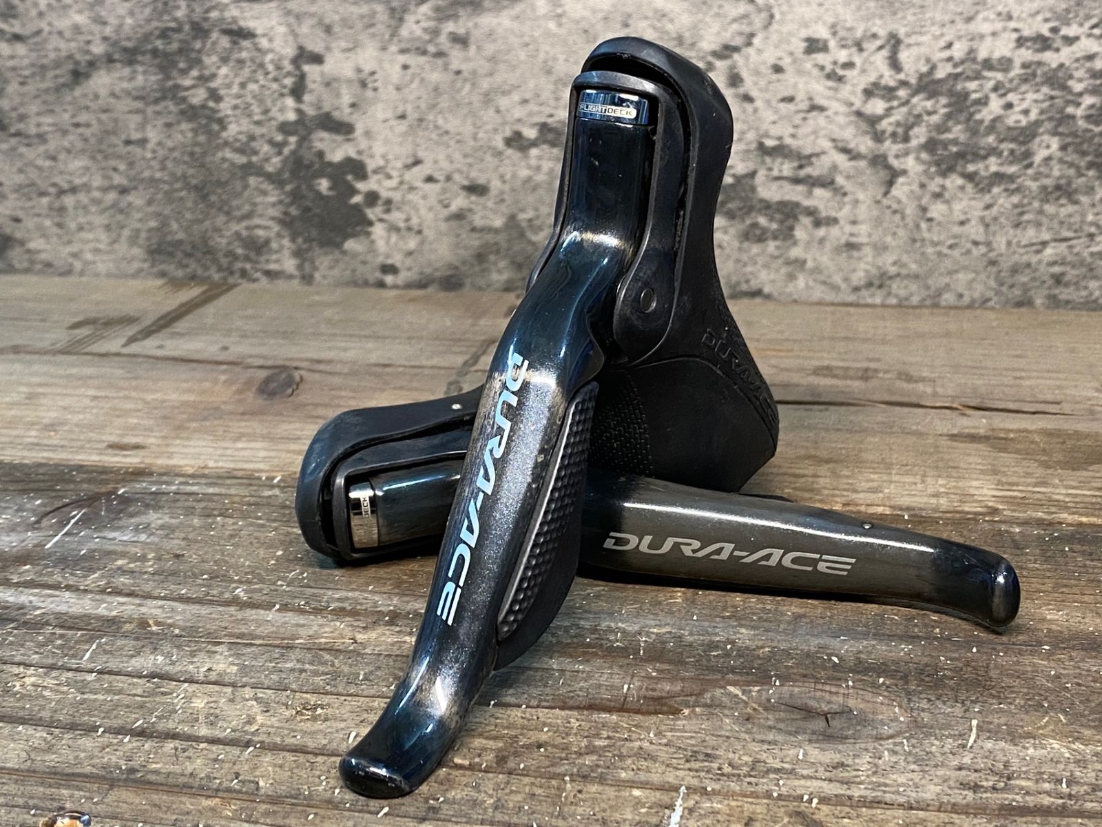 IP814 シマノ SHIMANO デュラエース DURA-ACE ST-7970 STIレバー 左右セット 2×10S Di2 電動