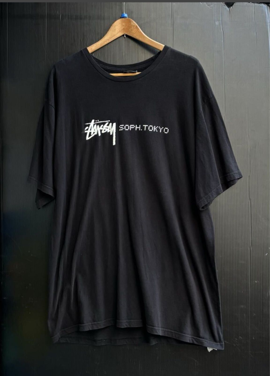 stussy × SOPHNET. コラボ Tシャツ L プリント 刺繍 stussy × SOPHNET. コラボ Tシャツ L プリント 刺繍 - メルカリ