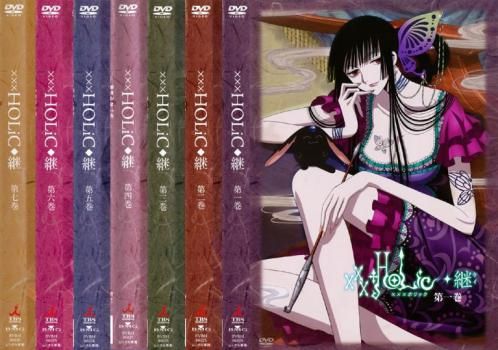 xxxHOLiC◆継 初回生産限定盤 DVD 全巻セット CLAMP CLAMP xxxHOLiC◇継 初回生産限定盤 DVD 全巻セット BOX付