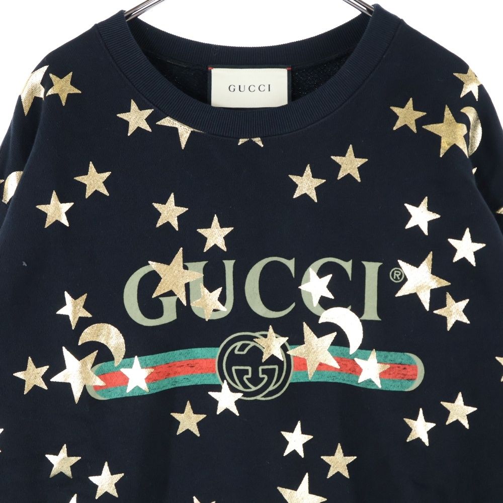 GUCCI (グッチ) 20SS MOON & STAR SWEAT ムーン スター
