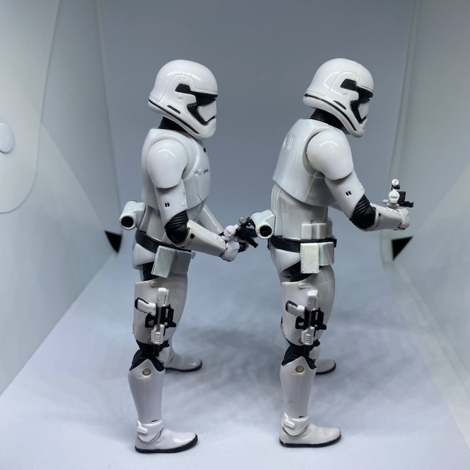 スターウォーズ ストームトルーパー セガ フィギュア 6体セット スター