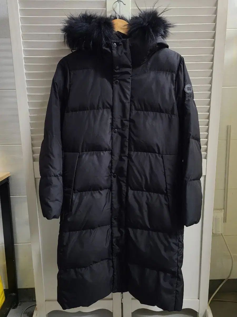 KOLON SPORT コーロンスポーツ グースダウン ダウンジャケット ロング丈