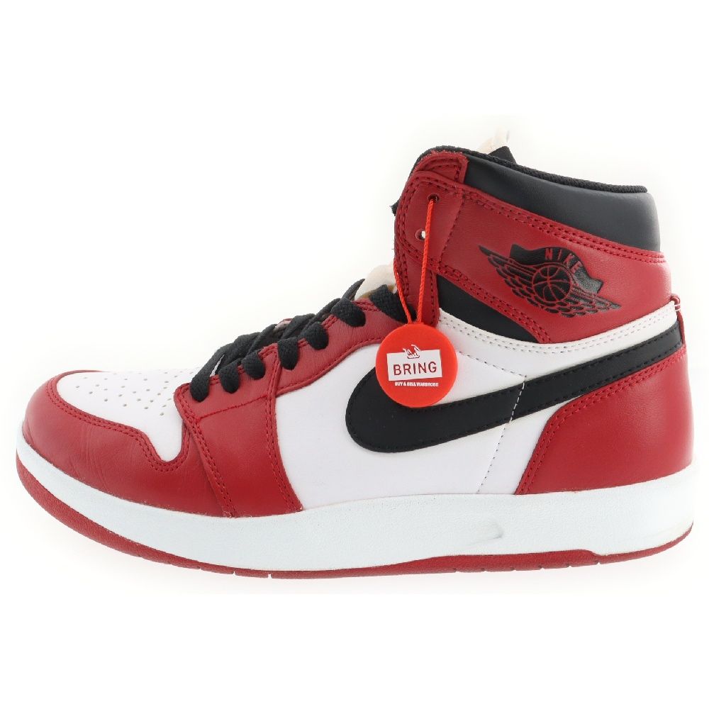 NIKE (ナイキ) AIR JORDAN1 1.5 HIGH THE RETURN 768861-601 エアジョーダン1 ハイザリターン ハイカットスニーカー シカゴ レッド/ホワイト US9.5/27.5cm
