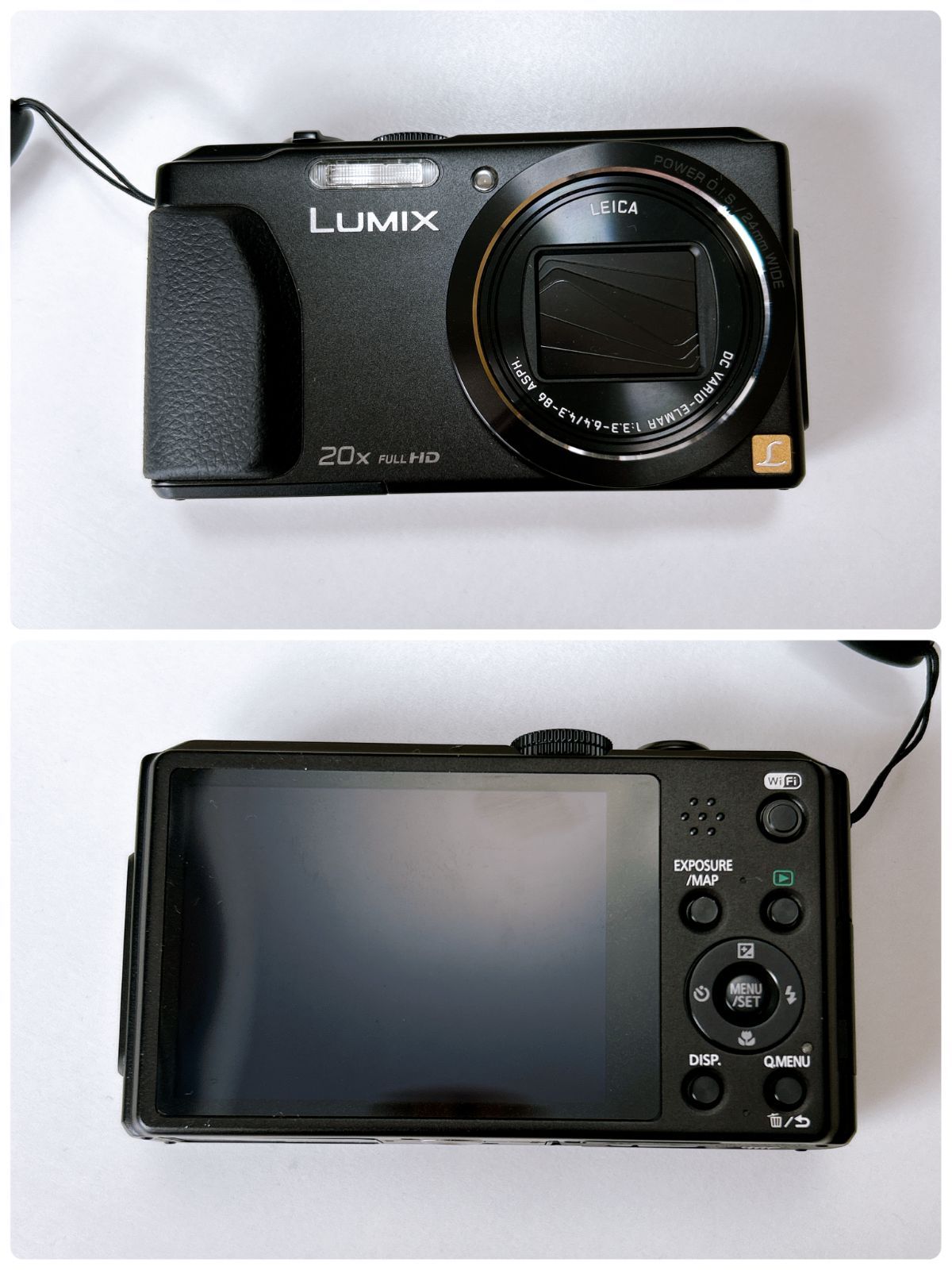 パナソニック LUMIX DMC TZ40 ブラック デジタルカメラ デジカメ