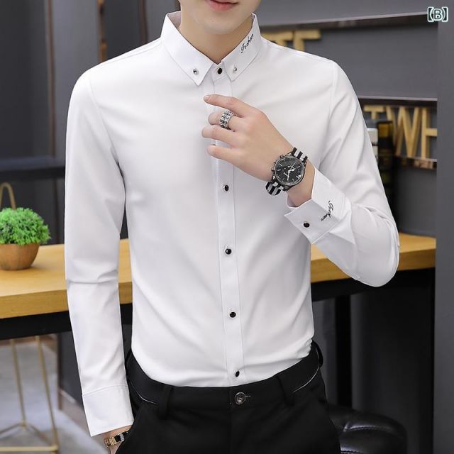 カジュアル 長袖