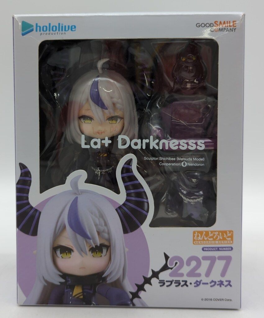 新品未開封品　ねんどろいど ラプラス・ダークネス グッドスマイルカンパニー Amazon | ねんどろいど ラプラス・ダークネス グッドスマイル