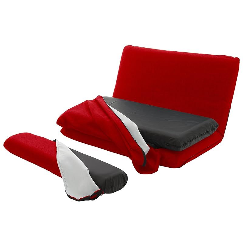 在庫 セルタン 幅約109cm カバーが洗える MORIITO モリート ダリアンレッド 高反発 DMT3-563RED 0