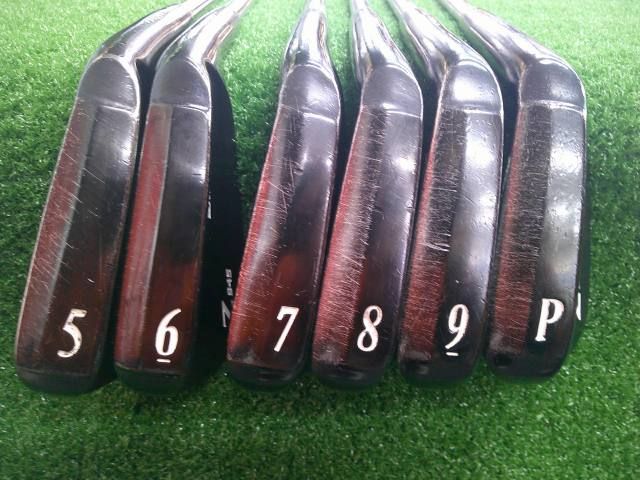 中古 アイアンセット ダンロップ スリクソンZ945 BLACK/DG D.S.T