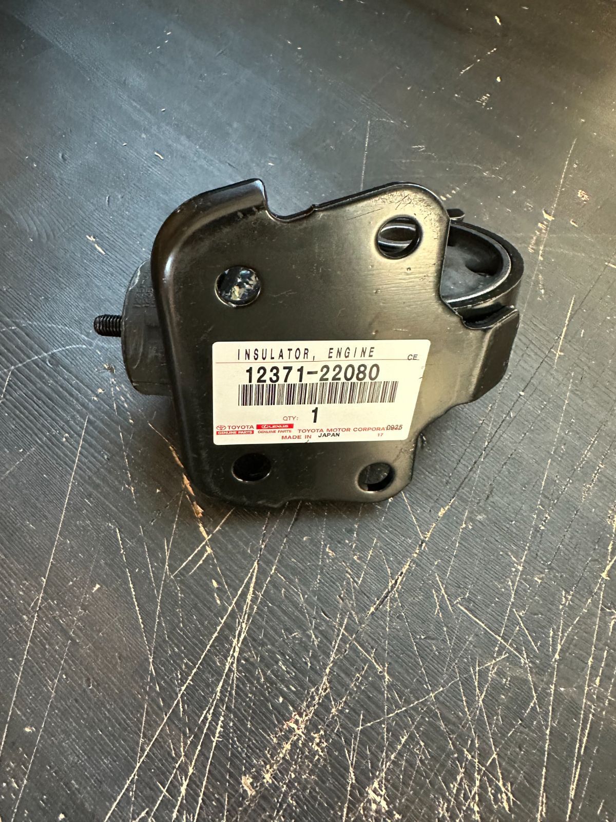 トヨタ 純正 MR-S MRSエンジンマウント インシュレーター ブッシュ