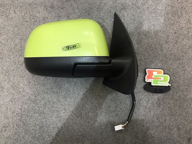 マーチ K13/NK13 純正 右ドアミラー smp 02 09239 スプリンググリーン カラーNo.JAD 日産(112883)