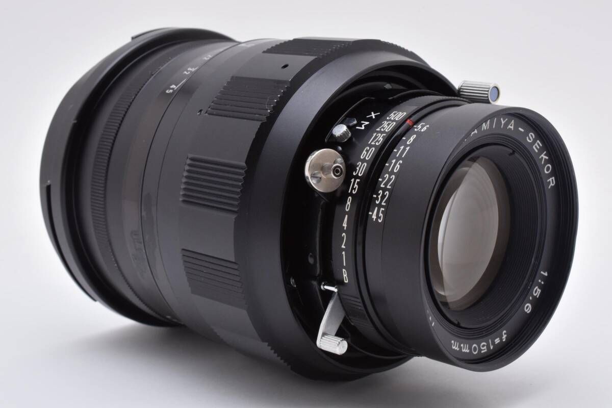 マミヤ MAMIYA-SEKOR C 45mm 1:2.8 N #20222
