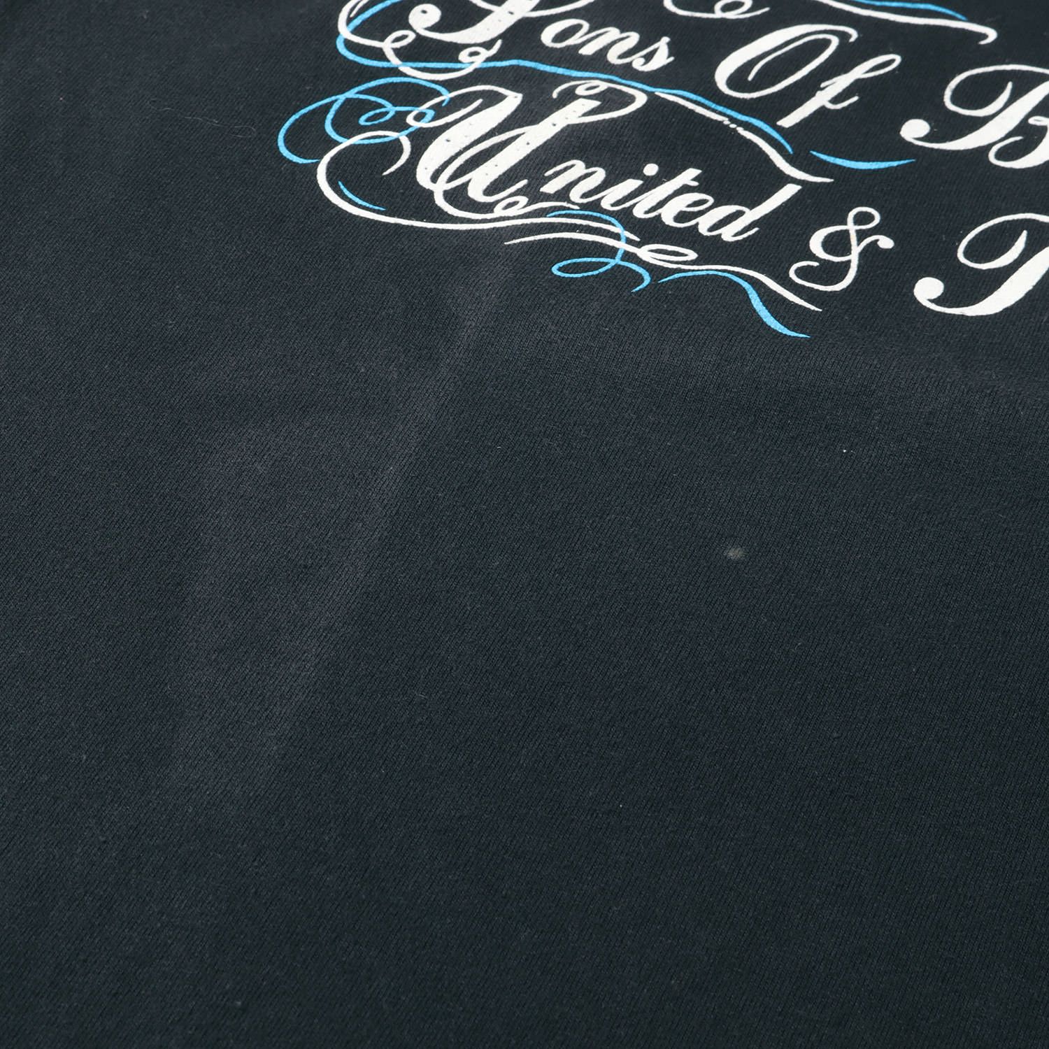 Vintage Music Item / 90s SOBUT SONS OF BITCHES UNITED & TRUE Tシャツ (anvilボディ) / ブラック 黒 / サイズ:M / 90年代 ヴィンテージ 古着 / トップス カットソー 半袖【メンズ】【中古】【K4474】 Vintage Music Item / 90s SOBUT SONS OF BITCHES UNITED & TRUE T