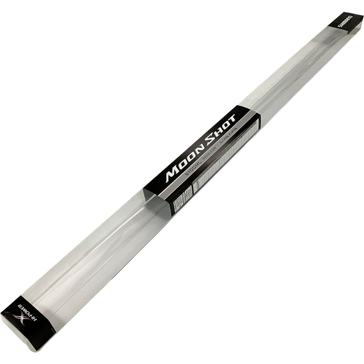 SHIMANO MOONSHOT S100ML HI-POWER X シマノ ムーンショット スピニング ロット 釣具 釣り竿 アウトドア ジャンク H10500120