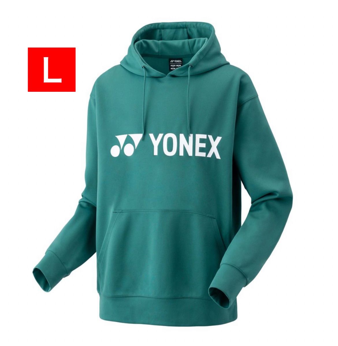 YONEX UNI パーカー 25- 26 数量 ビッグシルエット パーカー 裏起毛 ヨネックス ウエア Ｌサイズ