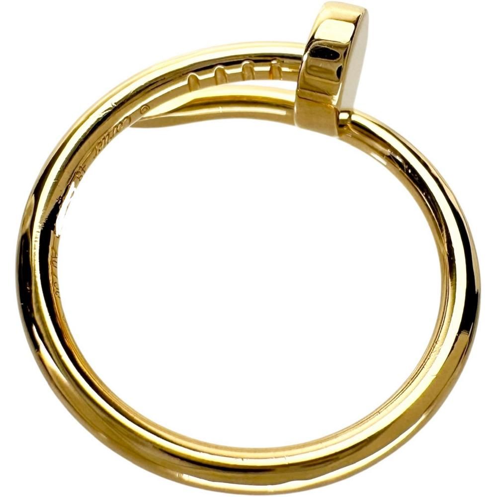 8号 【CARTIER/カルティエ】ジュストアンクル スモール リング