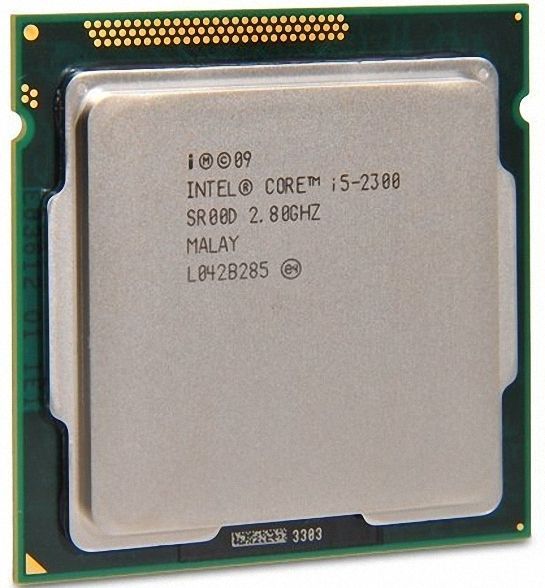 Intel Core i5-2300 SR00D 4C 2.8GHz 6 MB 95W LGA1155 CM8062301061502 - メルカリ