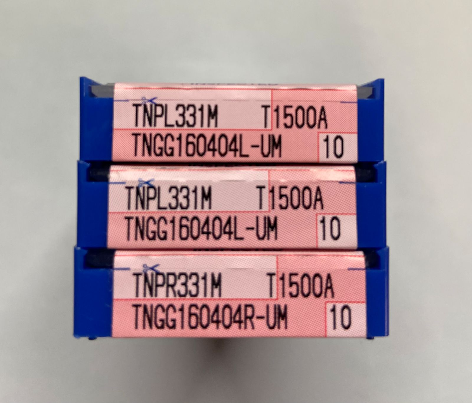 TNGG160404R-UM-T1500A 住友 電工ハードメタル・TNGG-UM・三角形・ネガ 