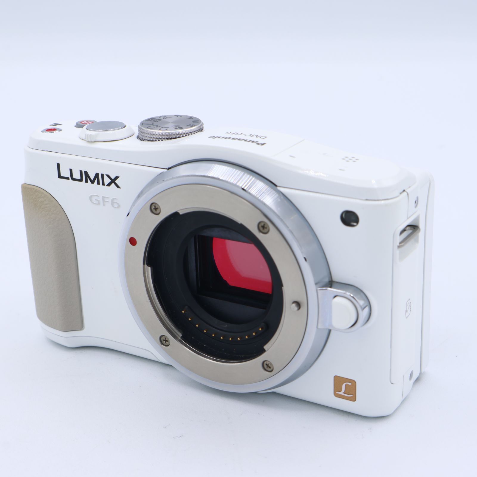 Panasonic LUMIX DMC-GF6W-R ダブルズームキット レッド panasonic DMC