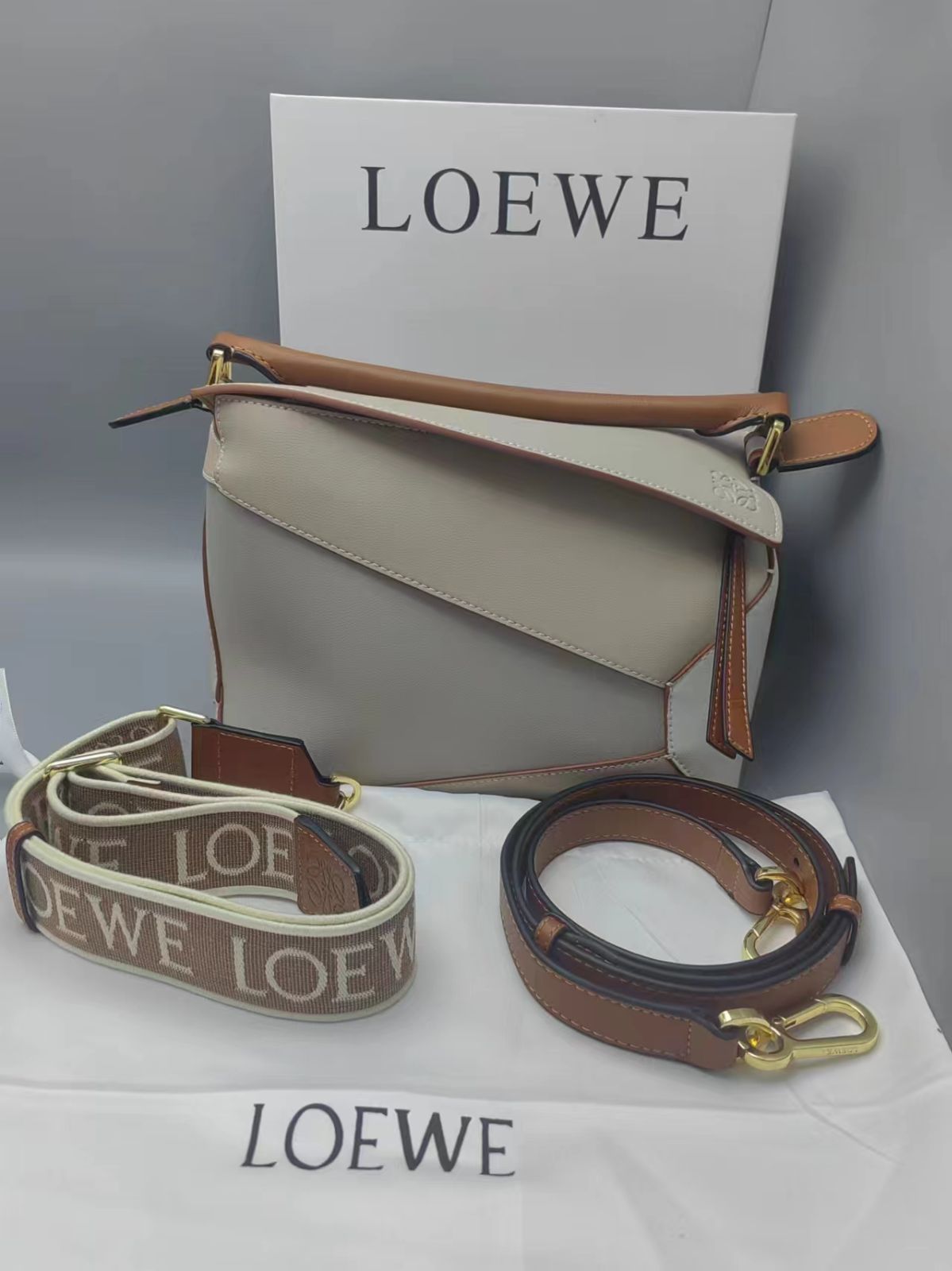 ※即購入大歓迎^^❗️LOEWE ロエベ パズルバッグ