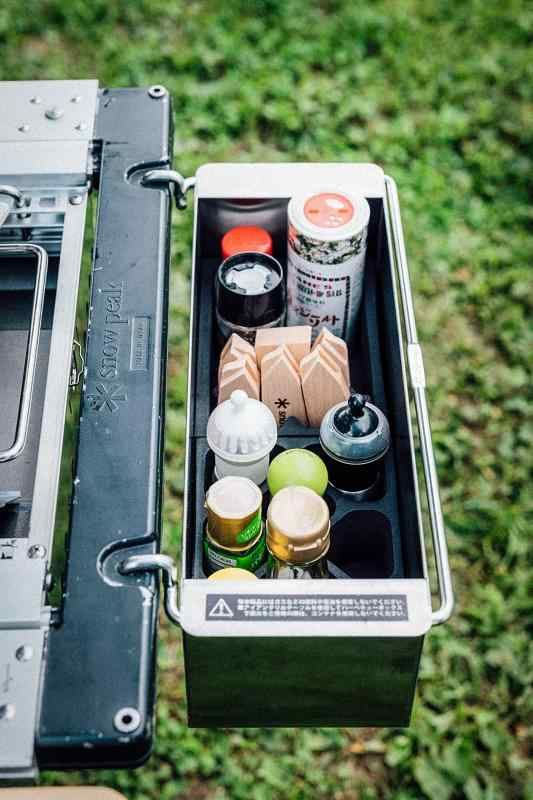 スノーピーク ステンボックス ハーフユニット スノーピーク セット