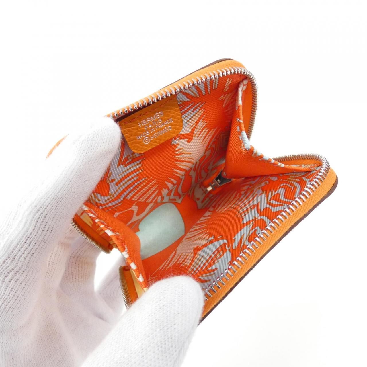 エルメス WILD シルク イン ポルト モネ 084714CK コインケース