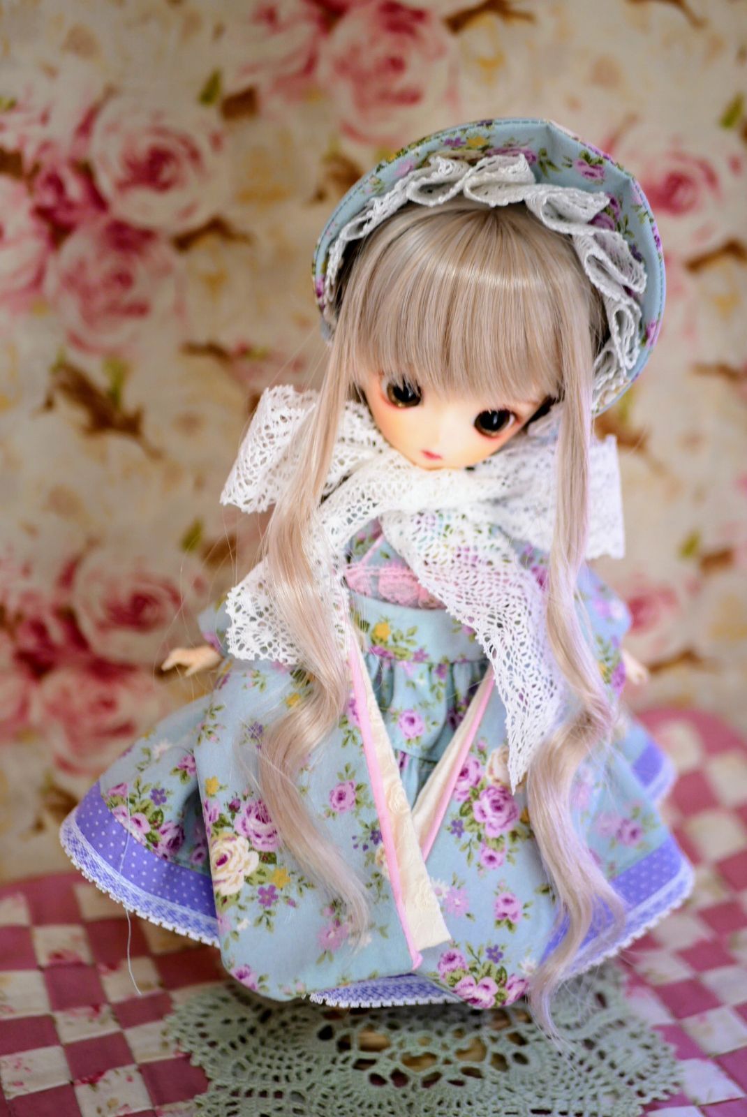ハルモニアシリーズ||ローズガーデンな和ドレス