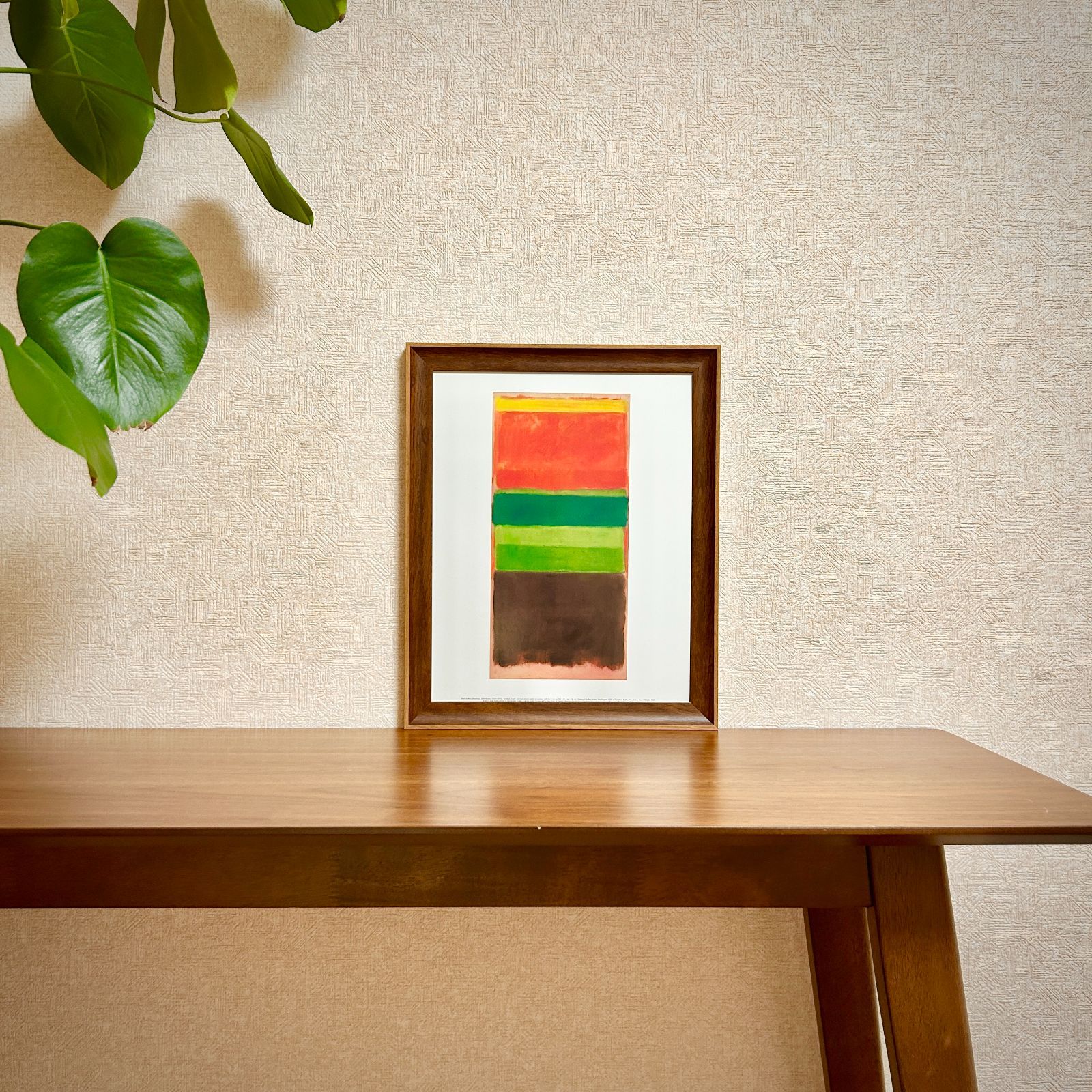 新品☆額縁付アートポスター☆マーク・ロスコ☆Mark Rothko