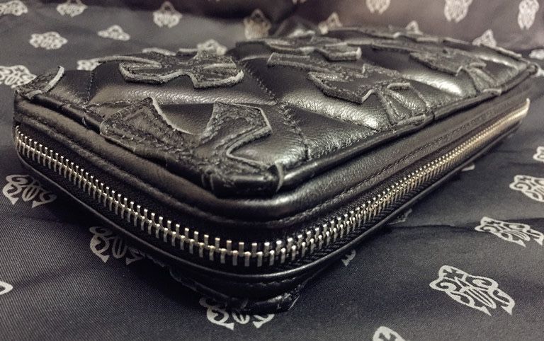 新品 未使用 CHROME HEARTS クロムハーツ 財布