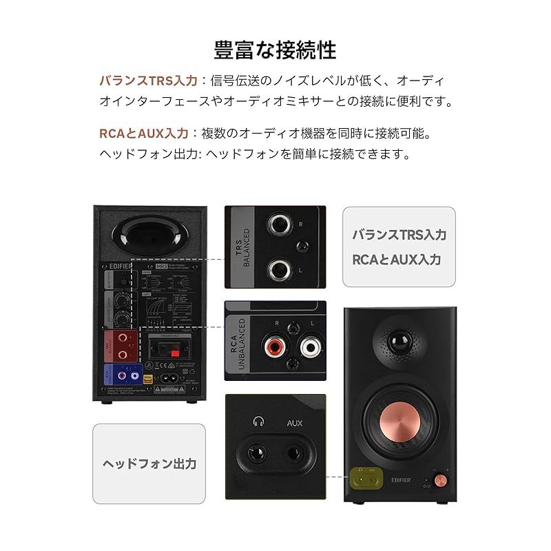 VGP2025受賞」Edifier MR3 スタジオモニタースピーカー「2024年新