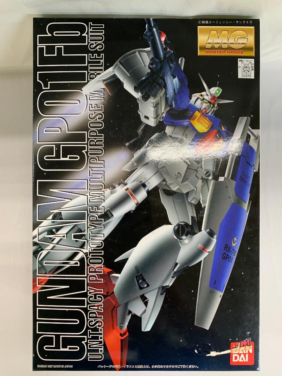 未開封】1/100 MG RX-78 GP01Fb ガンダム試作1号機