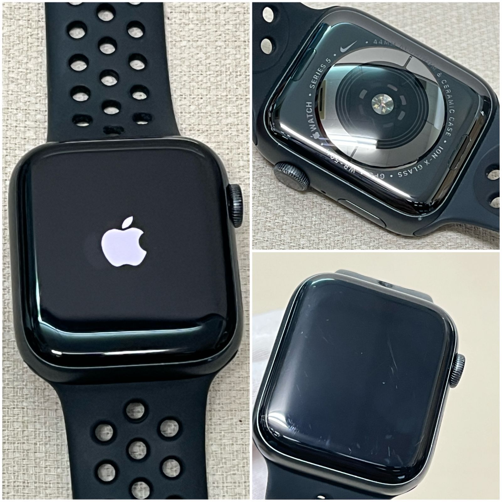 浜館70-295】【店舗併売品】Apple Watch 5 アップルウォッチ 2019年製 GPS モデル 32GB 44mm ※箱なし 【中古品】  - メルカリ