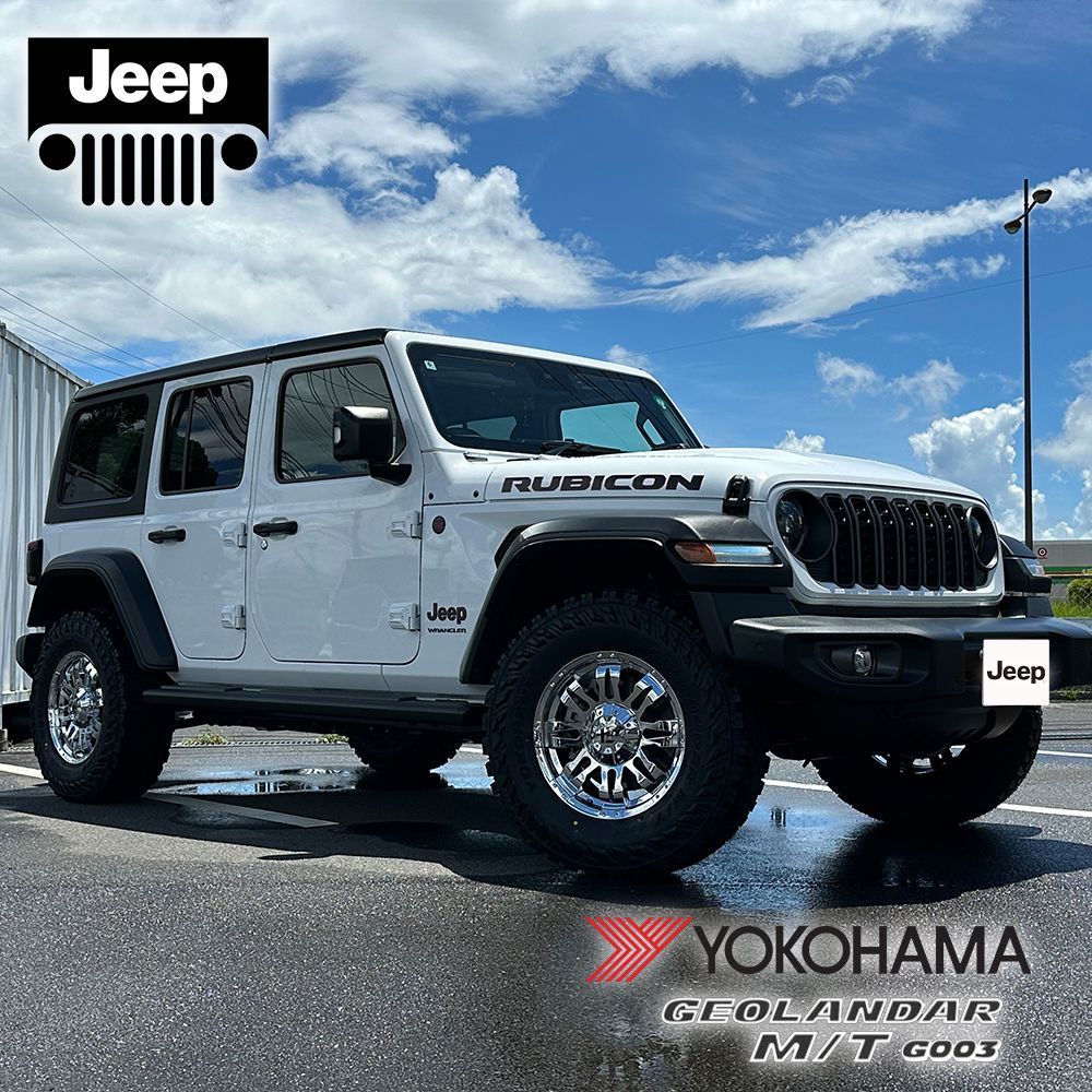 Wrangler】 ラングラー JK JL タイヤホイール 4本セット YOKOHAMA ヨコハマ ジオランダー MT 265/70R17  285/70R17 17インチ Balano 大人気車種 人気ホイール - メルカリ