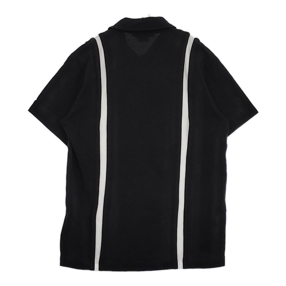 $ PLAY COMME des GARÇONS 黒 ポロシャツ PLAY COMME des GARCONS - プレイコムデギャルソン キッズ