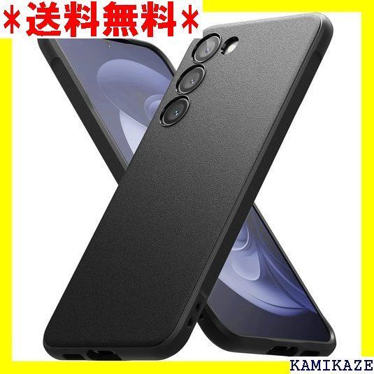 ☆在庫処分 Ringke Galaxy S23 ケース SC-51 ー 柔軟 充電 - Onyx ブラック Black 187