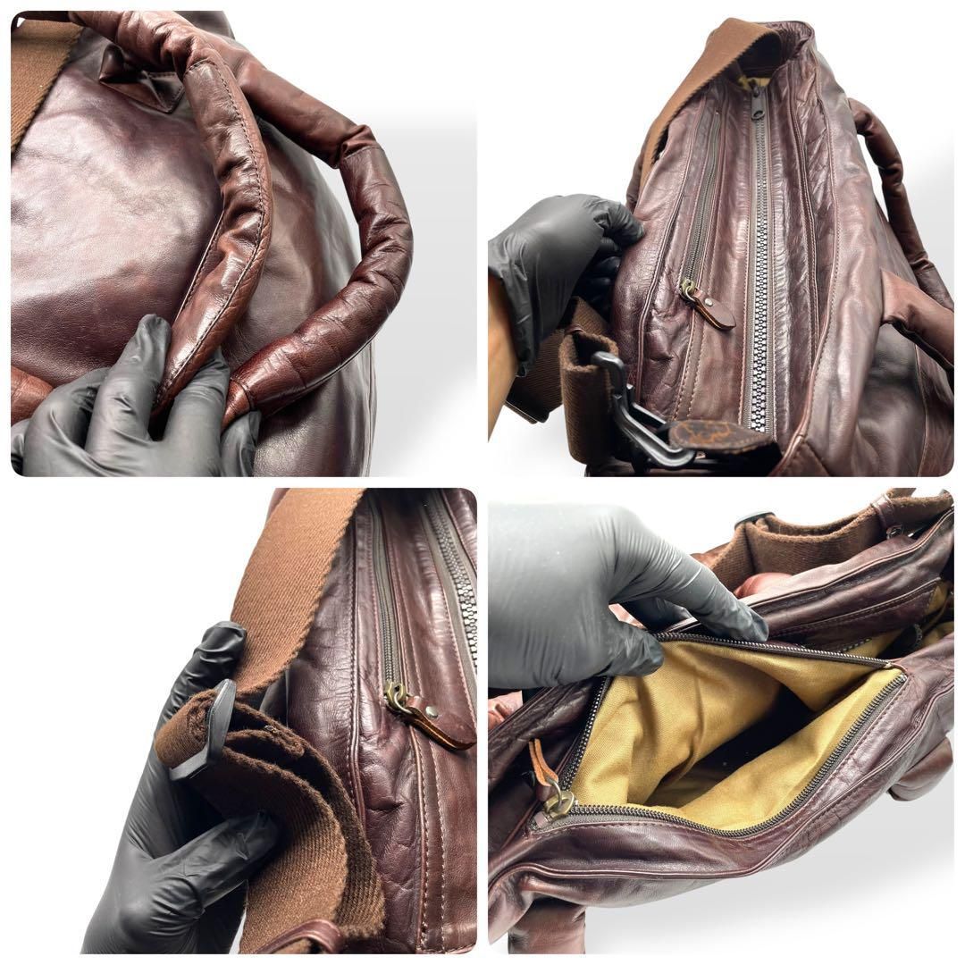 美品　超レア　Dakota BLACK LABEL ２way トートバッグ　ラム 美品 超レア Dakota BLACK LABEL 2way トートバッグ ラム