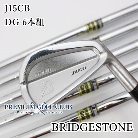 BRIDGESTONE - BRIDGESTONE アイアン　JISCB　6本セット BRIDGESTONE アイアン JISCB 6本セット