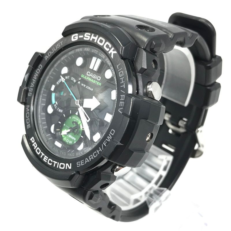 中古品】G-SHOCK ジーショック MASTER OF G GULFMASTER GN