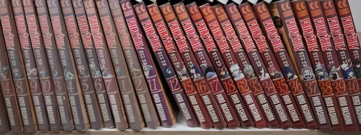 上級書籍 フェアリーテイル 1-63完