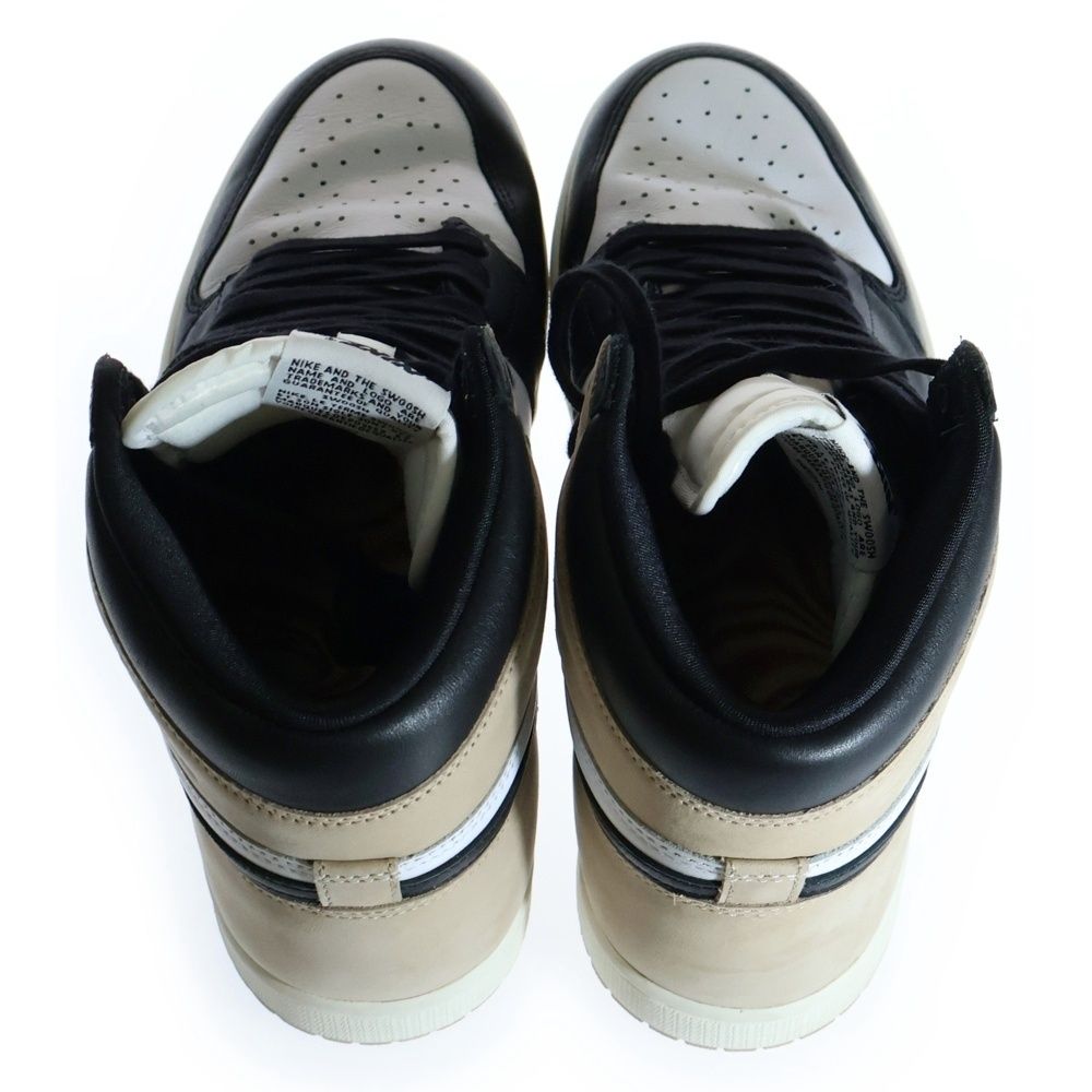 NIKE (ナイキ) WMNS AIR JORDAN 1 RETRO HIGH OG Latte